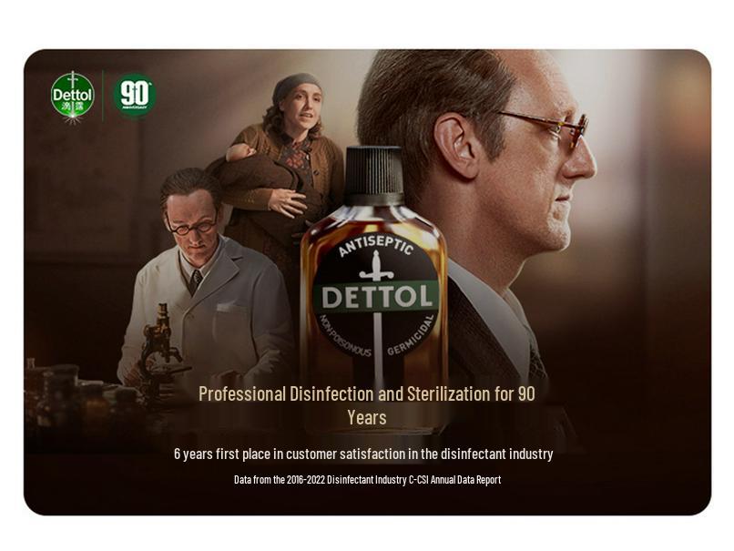 Dettol Гигиенические безспиртовые салфетки для путешествий и домашнего использования