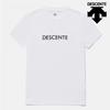 Футболка с коротким рукавом DescenT Half Club Tough Essential Wording sp123uts13whT0 Футболка с коротким рукавом