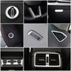 For Skoda Karoq 2017- Inner Door Handle Steering Wheel Read Light Armrest Window Lift Switch Button Trim Modify Frame