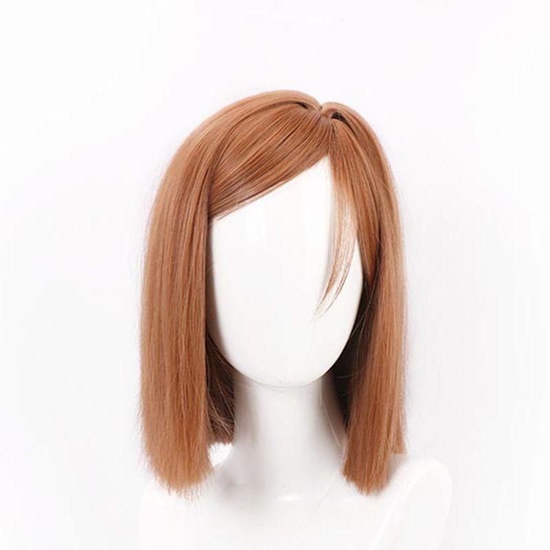 Cosplay Jujutsu Kaisen Costume Kugisaki Nobara Wig Dress Halloween Party Uniform