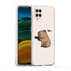 Милый чехол для телефона с капибарой для Samsung Galaxy A13 A33 A35 A55 A73 A53 A23 A51 A71 A21S A12 A31 A41 A05s A03S A15 A25 A32 5G