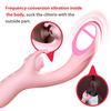 2-In-1 Dildo G-Spot Vibrator Sucking Stimulator Clitoris G-Spot Massager Female Masturbator Girl’s Toy Adult Sex Toy For Women