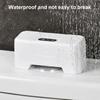 Toilet Sensor Flusher Kit Hands-Free 0.25S Induction Flush Switch Smart Toilet Flusher with IPX5 Waterproof