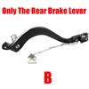 Motorcycle Footpegs Footrest Gear Shift Lever Rear Brake Pedal Lever Lowering Links For HONDA CRF300L Rally CRF300 CRF 300 L