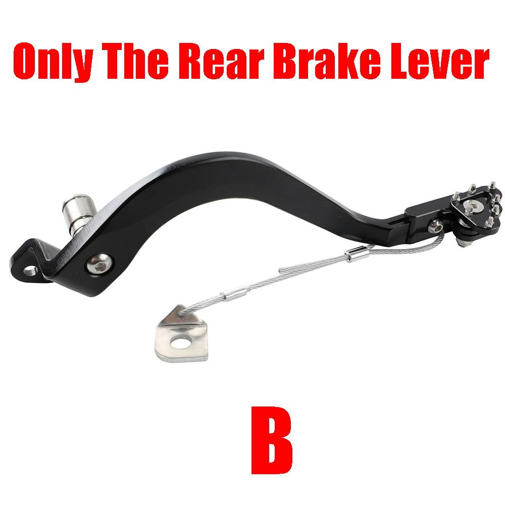 Motorcycle Footpegs Footrest Gear Shift Lever Rear Brake Pedal Lever Lowering Links For HONDA CRF300L Rally CRF300 CRF 300 L