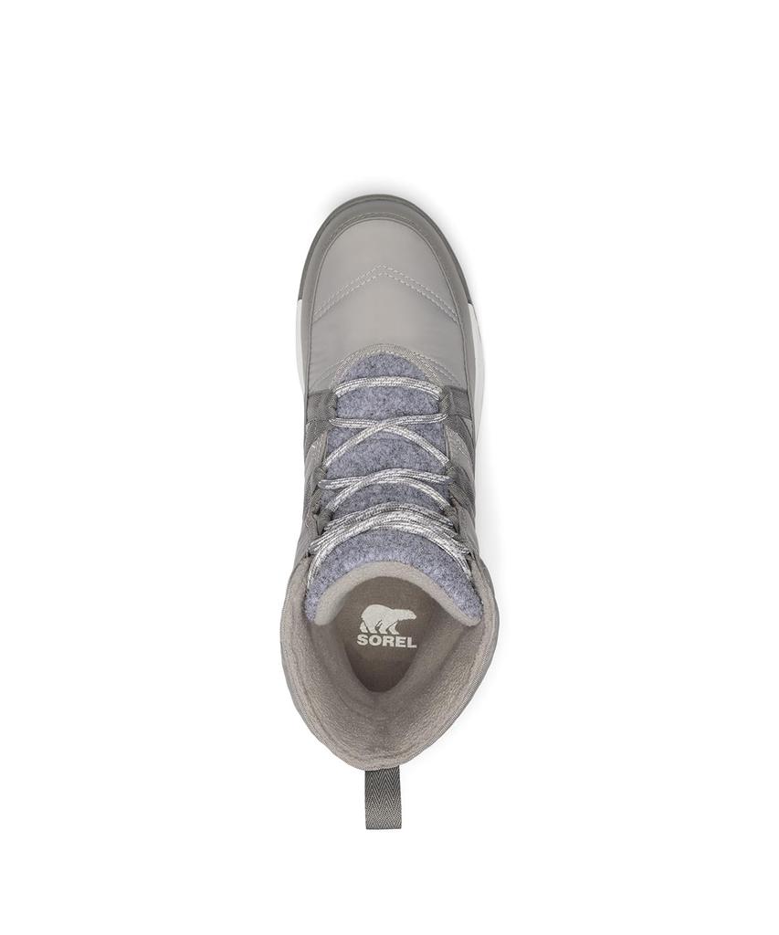 Водонепроницаемые ботинки Whitney 2 Plus Lace NL5162 Chrome Quarry [Sorel] Женские 24,0 см Серый,