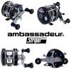 Катушка AbuGarcia Striper Black Round Classic Swedish AMB.4501 Леворукая,