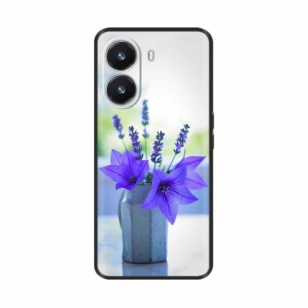 Shockproof Phone Case For Xiaomi Redmi Turbo 4 Soft Silicone Bumper Floral Painted Cover For Xiaomi Redmi Turbo 4 3 Turbo4 Cases