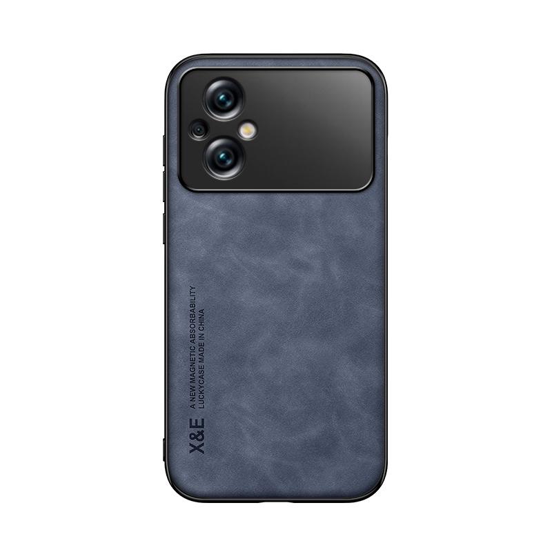 Роскошный чехол из овчины для телефона Mi Poco M6 M4 M3 Pro M5S с магнитной адсорбцией, мягкая защитная накладка из ТПУ и силикона
