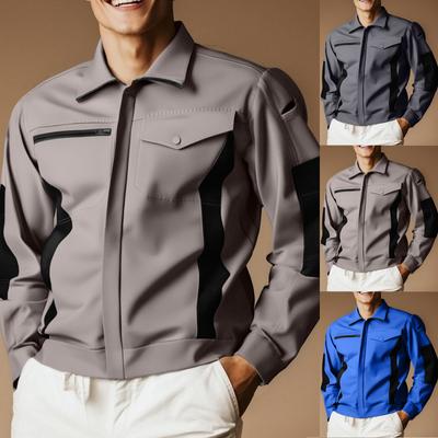 Мужская усиленная износостойкая рабочая одежда заводская мастерская инструментальная машинная одежда