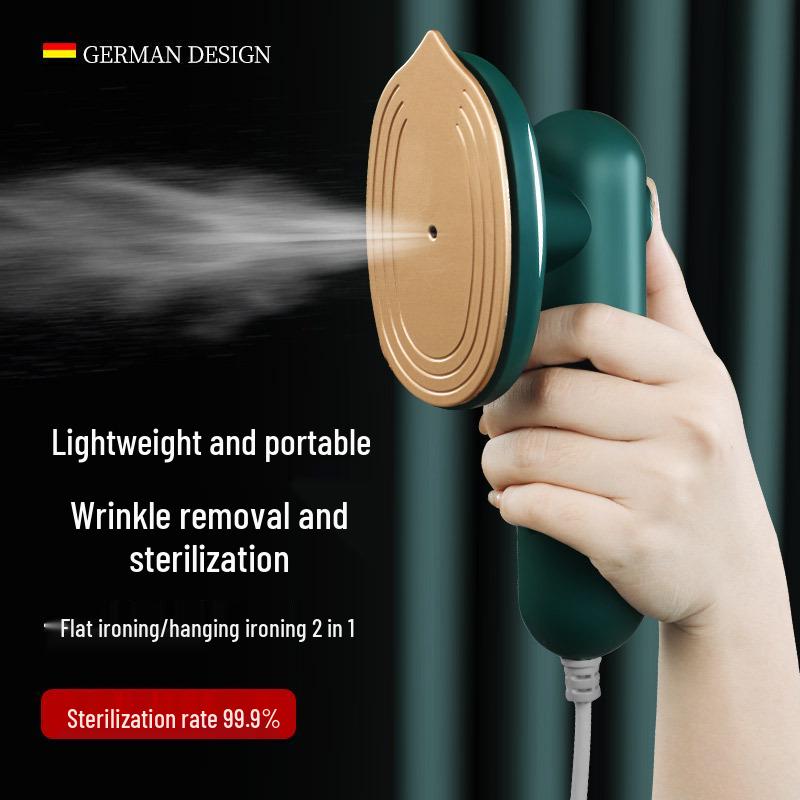 Компактный ручной отпариватель и утюг для одежды