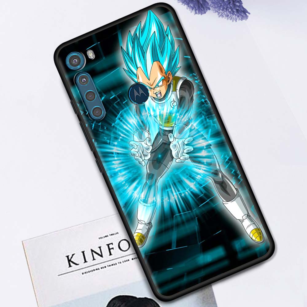 Чехол для телефона Motorola One Fusion G9 Play G8 Power Edge Plus G10 E6s G Stylus Tpu Soft Capa Cover Anime Son Goku