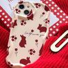 2023 New Bunny Shell For Iphone 11 12 Promax 14 Pro Max 13promax Shockproof Cartoon Cute Rabbit Rose Flower Phone Case Cover