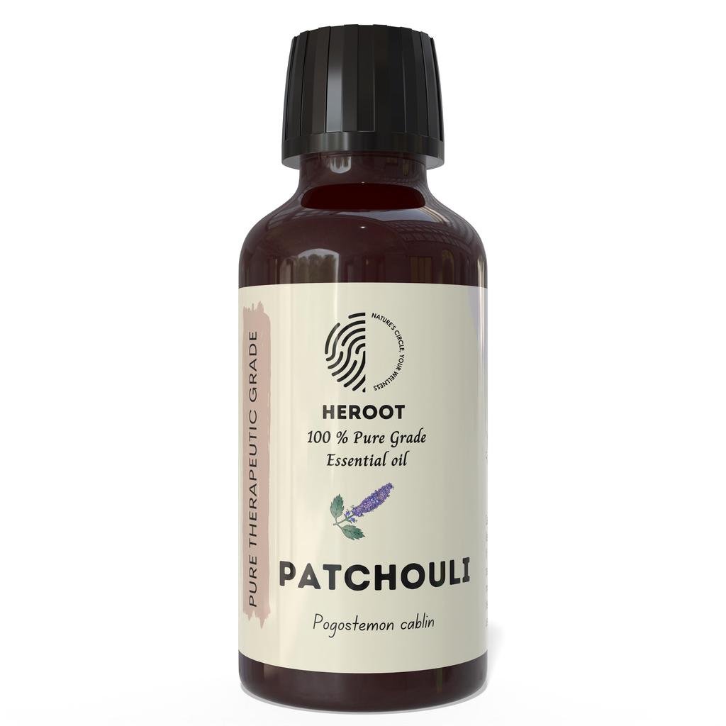 Patchouli 100% Pure Essential Oil Natural Therapeutic Grade Aromatherapy