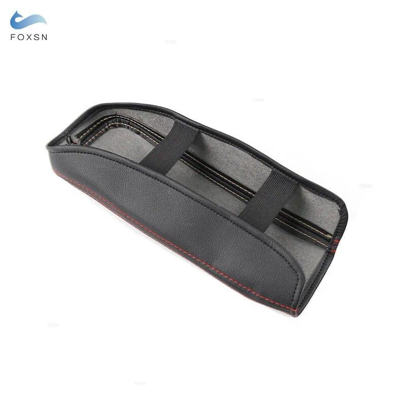 Soft Leather Armrest Cover For Toyota Corolla Car Interior Center Control Armrest Box Skin Cover Trim