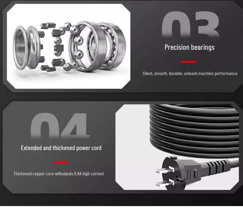 Электрический ручной миксер для шпатлевки, краски, цемента и бетона