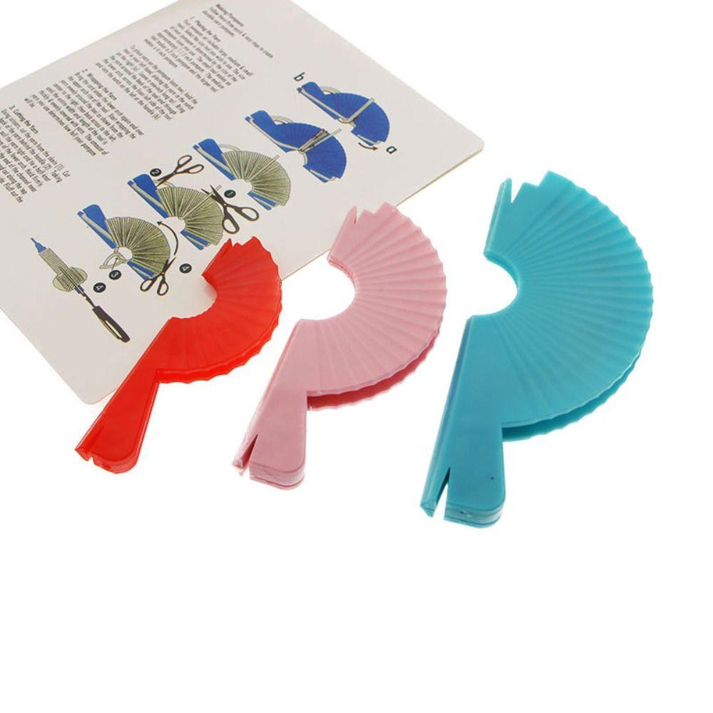 3 шт. Пластиковый помпонный станок Ручной работы Сделай сам Изготовление шерстяных шариков Прочный Помпонный станок в форме рыбки