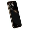 XINLI For Oppo Reno13 F 5G Case TPU Phone Cover with Electroplating Frame
