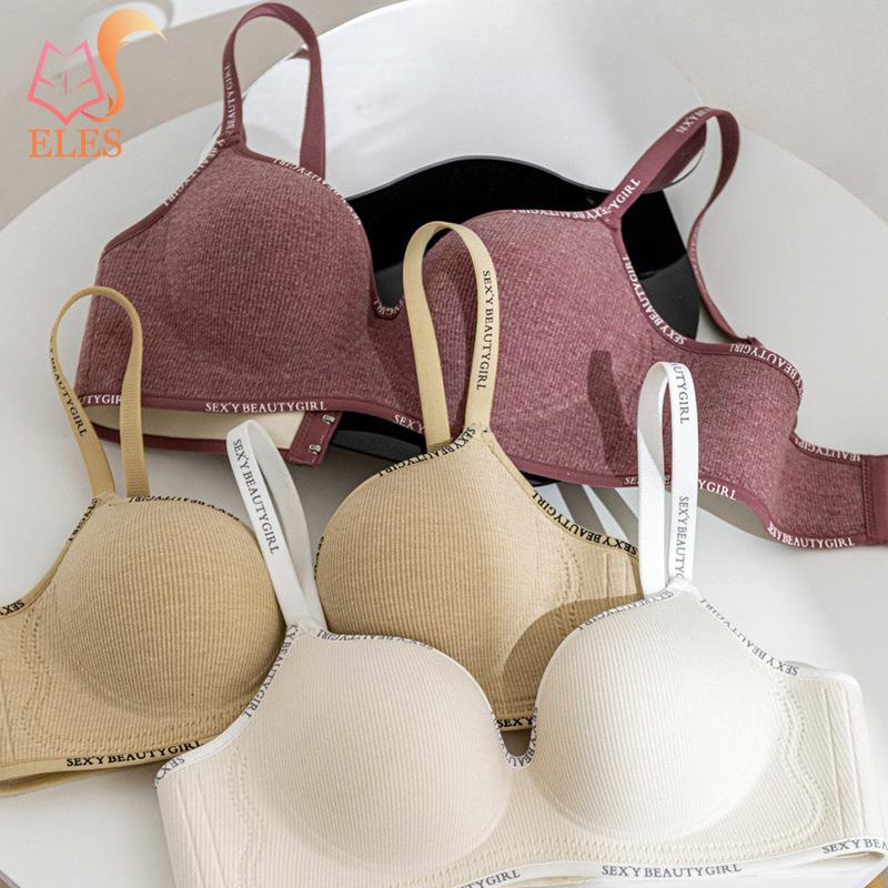 Seamless Shaping Anti-sagging Non-empty Cup Bra 5CM Thick Bras for Flat Chest and Small Chest Women
