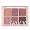 The Shocking Spin-Off Eye Palette 4.8g, 02 Love Logy, 1 Pc