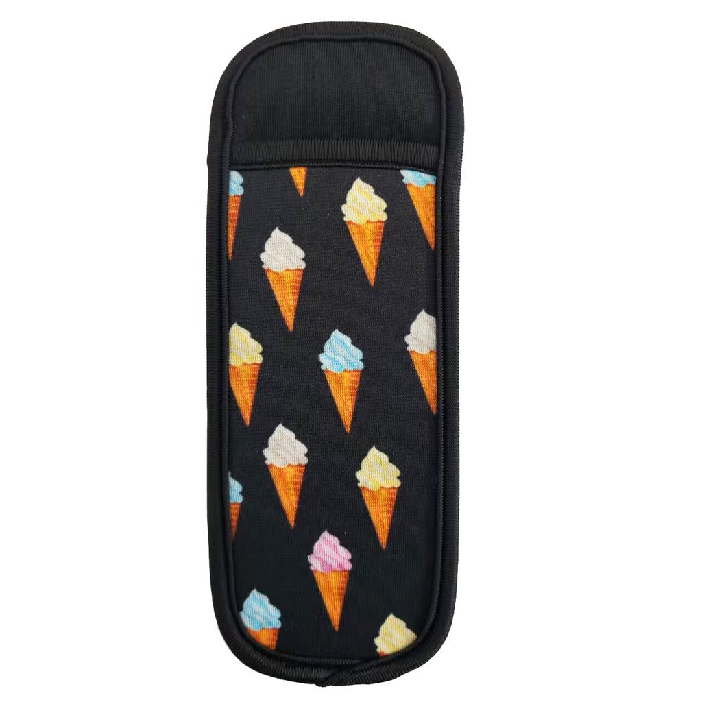 Popsicle Sleeves, Adorable Printed Neoprene Popsicle Holders, Popsicle Insulator Sleeves, Freeze Pop Holders, Colorful Popsicle Bags