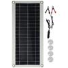 20W Flexible Polycrystalline Solar Panel Dual USB Solar Charger for Solar Street Lamp Car Battery