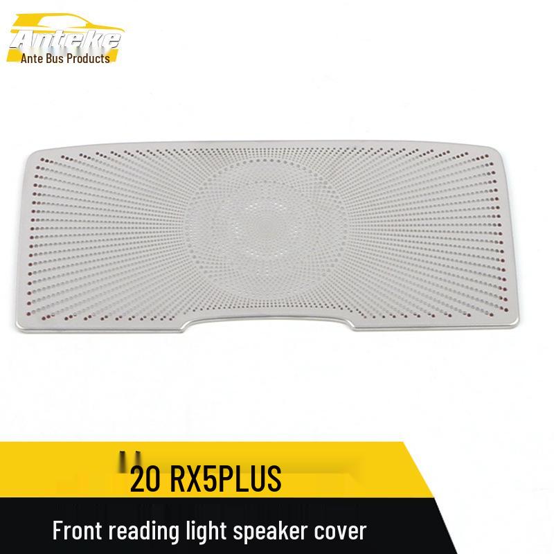 2020 RX5PLUS Front Speaker Cover Sequins - Decorative Panel Sticker