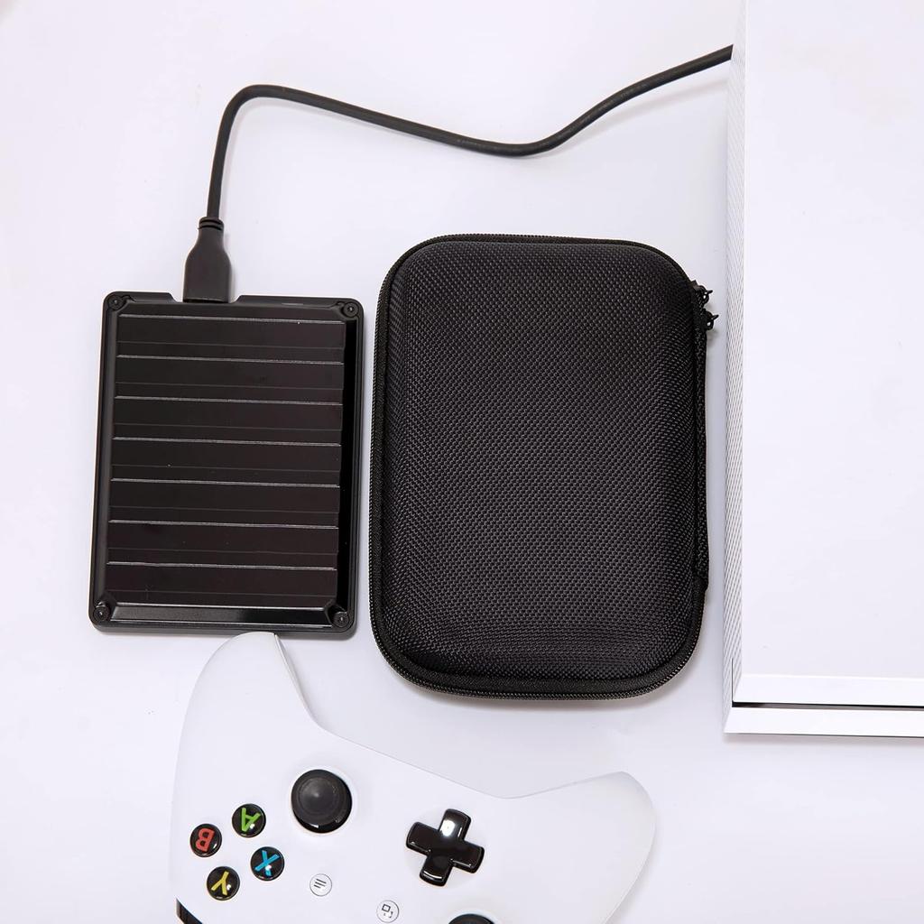 Жесткий кейс Ginsco для портативного внешнего жесткого диска Seagate 1/2 ТБ 5 ТБ, для ультратонкого жесткого диска UnionSine 500 ГБ/1 ТБ, Универсальный кейс для HDD для