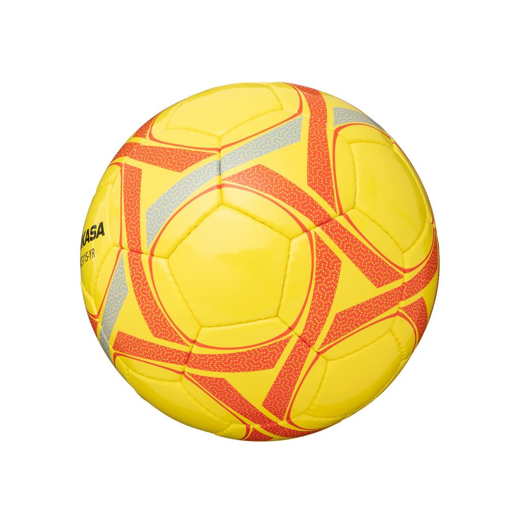 Mikasa (MIKASA) Soccer Ball Training Size 5, Approx. 400g, Yellow/Red, Hand-Sewn Ball, MC511S-YR, Recommended Pressure 0.6