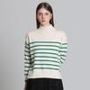 Ozoc High Neck Loose Fit Knit