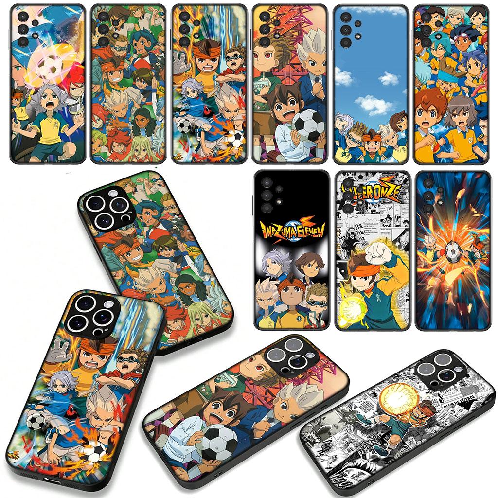 Inazumas Anime Elevens Phone Cover for Huawei P30 P20 P10 Mate 10 20 Pro Lite Y9A Y8S P Smart Y7 Y9 Prime Y6 Case