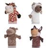 Adorable Plush Animal Hand Puppet For Kids Featuring Interactive Movable Mouth And Soft Texture