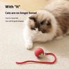 New Intelligent Automatic Cat Teaser Ball Pet Toy Electric Rolling Ball Self-hi Boredom Ball Lazy Cat Teaser Toy Ball