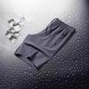 Men's Summer Quick-Dry Ice Silk Shorts - European & American Style, Loose Fit, Plus Size, Short-Sleeved, Lightweight.