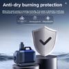 Inverter Submersible Fish Tank Filter Pump, Adjustable Flow, High-Density Ceramic Shaft, Shockproof Silent, for Home Use