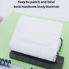 Metal Spiral Binding Machine For A4/30 Holes Portable Wire Binder Cash Binding Machines Paper Binder