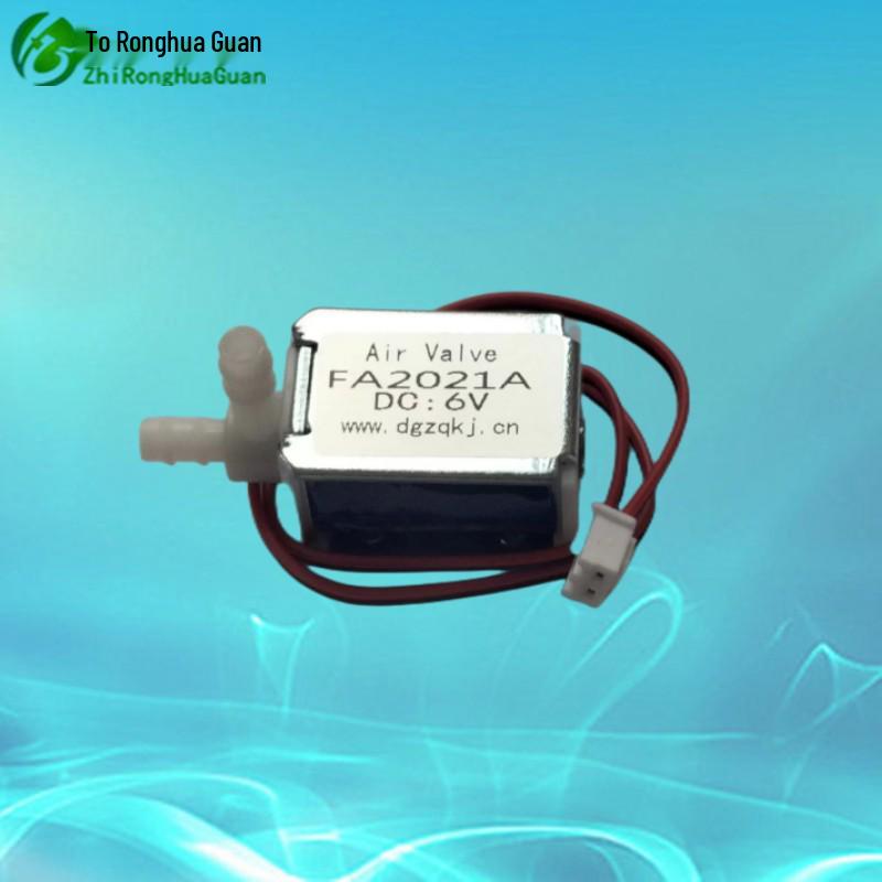 Miniature Normally Closed Solenoid Valve 6V/12V/24V for Gas and Water