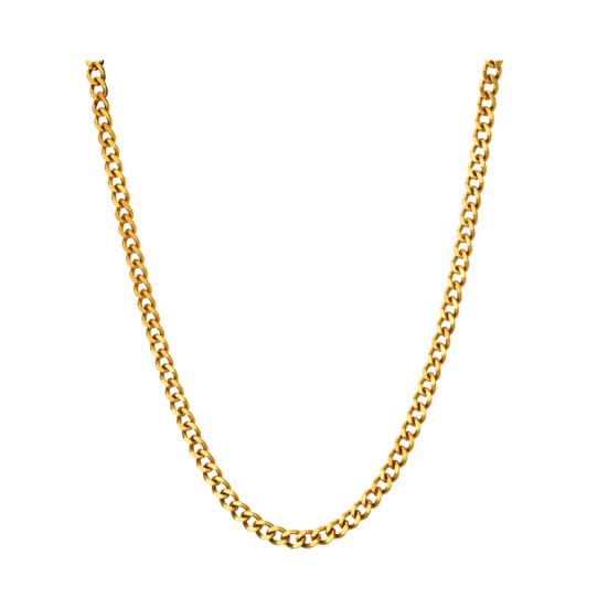 Цепочка-ожерелье для мужчин и женщин, серебряная, золотая, черная, тонкая, кабельная, хип-хоп, украшения для свиданий, ежедневных, банкетных, вечеринок