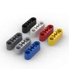 Нетоксичный Moc 10 шт. 7229 Подъемный рычаг Толстый 1x3 Отверстие для оси Строительные блоки Набор Дом Соединительные кубики Частичный пазл Игрушки Детские подарки на день рождения