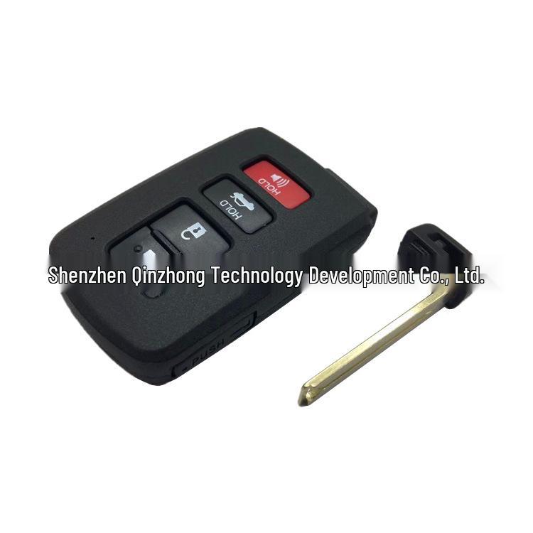 4-Button Smart Key Shell for Toyota Remote
