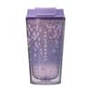 Starbucks Sakura 2025 Tumbler, Purple, 355ml, Coffee Tumbler, Starbucks, Sparkly, Cute, Stylish, Birthday Gift, Water Bottle