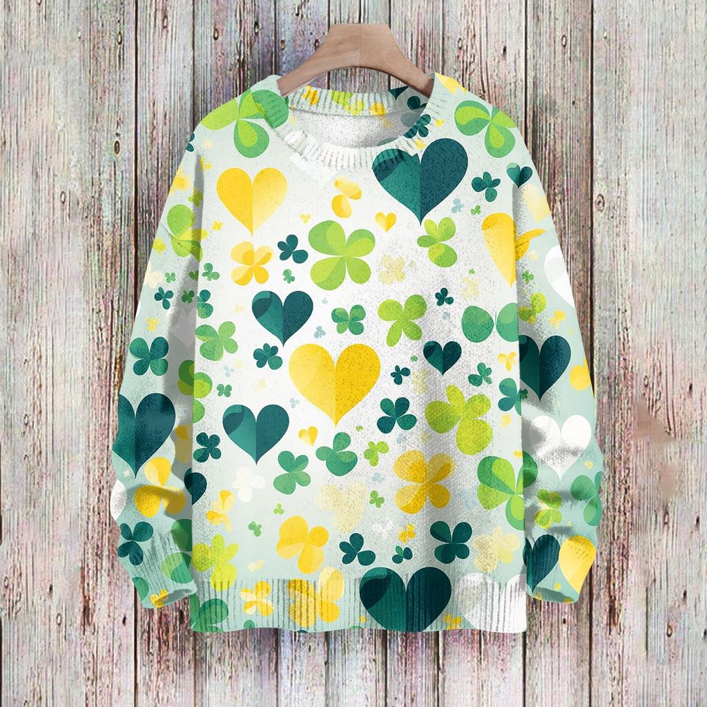 Женская мода повседневная толстовка с капюшоном с длинным рукавом и принтом