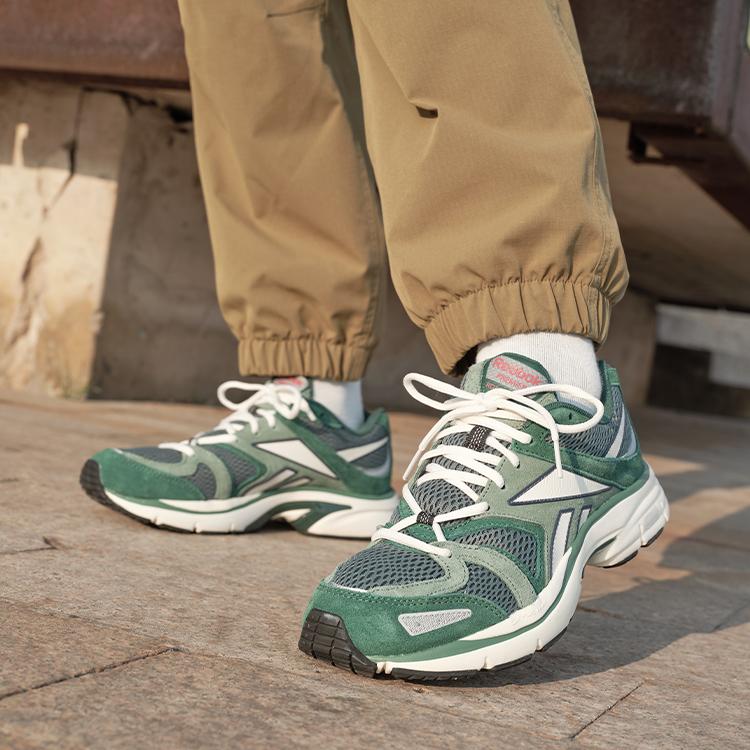 Reebok Premier Road Plus 6 Tree Dark Green Unisex Sneakers Tree-Green Chalk 100074090