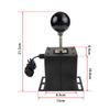 Universal Desk Mount For PC USB Sim Racing Games Handbrake/Sequential Shifter H Gear Shift/Hall Sensor Gear Simulator Shifter