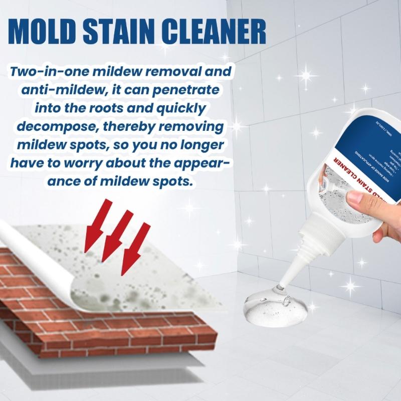 Гель для удаления плесени Эффективное чистящее средство от плесени и грибка для бытовых нужд Душевые Кухонные Раковины Настенная плитка Ванные Комнаты Стиральные машины
