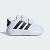 GRANDCOURT 2.0 KIDS Footwear White Sneakers Sportswear Kids / Children's Grand Court ID5271 Footwear White/Core Black/Footwear White