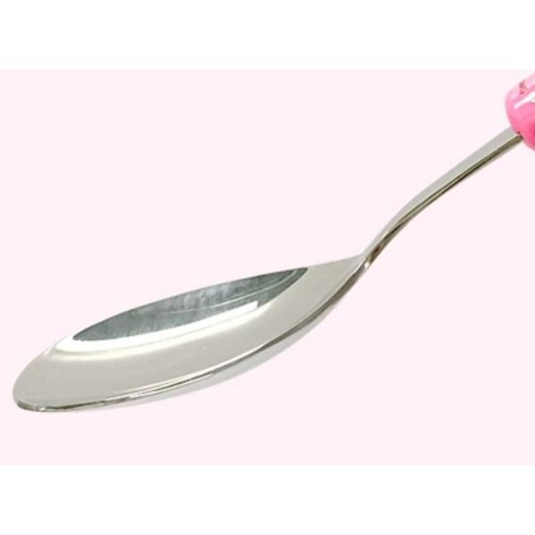 Leburn Catch Tiniping 2 Slim Spoon Set, Mixed Colors, Spoon + Chopsticks