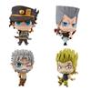 JoJo's Bizarre Adventure Capsule Figure Collection RE-Collect01 × All 4 Types Set