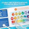 NATIONAL GEOGRAPHIC Amazing Chemistry Set Mega Chemistry Set с научным светящимся раствором и более совершенным образовательным подарком STEM для мальчиков и девочек