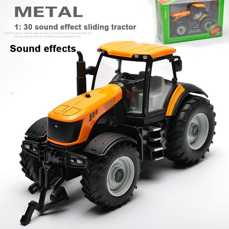 1: 30 игрушек-тракторов из сплава